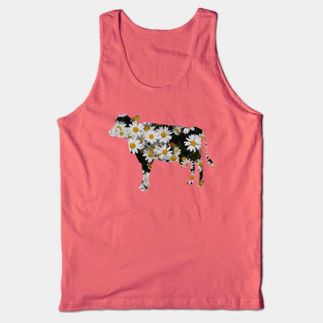 Cow Tank Top by Sloth Station